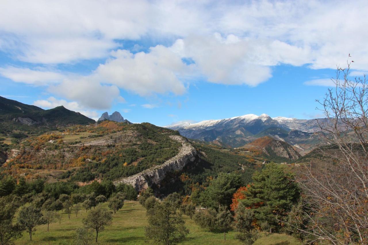 Masia Cap Del Roc Vallcebre Eksteriør bilde
