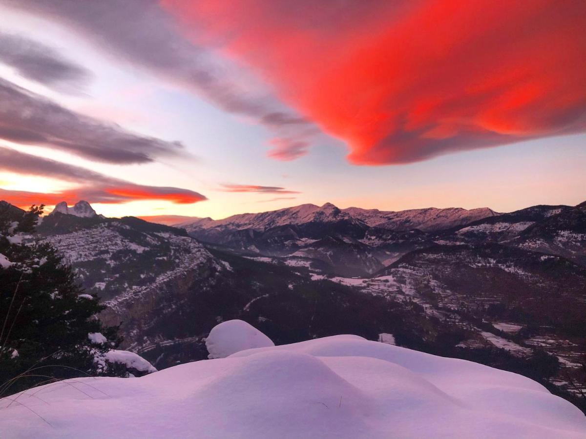 Masia Cap Del Roc Vallcebre Eksteriør bilde