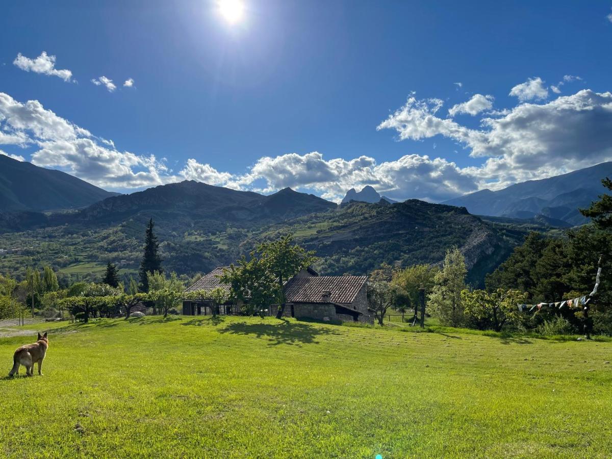 Masia Cap Del Roc Vallcebre Eksteriør bilde
