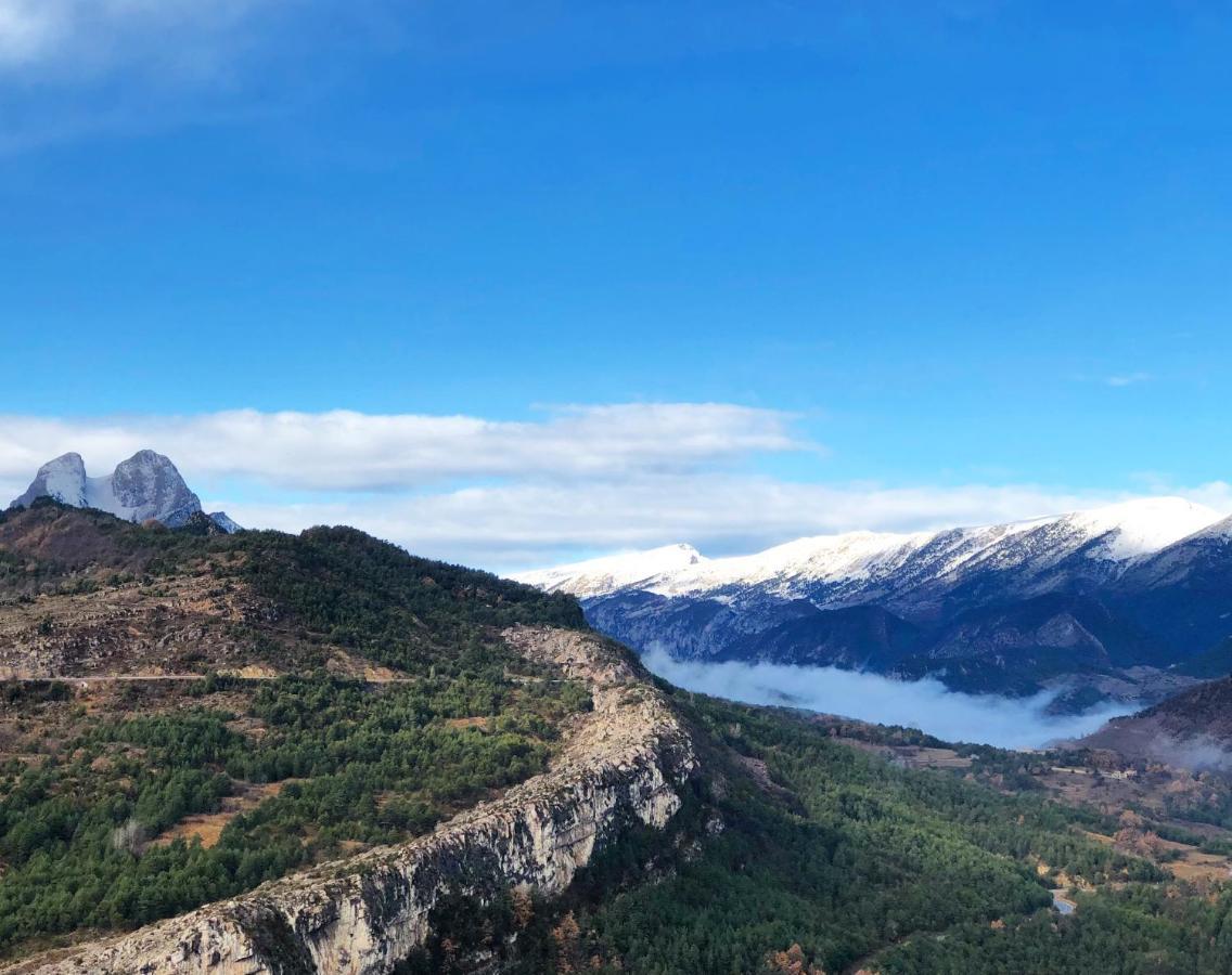 Masia Cap Del Roc Vallcebre Eksteriør bilde