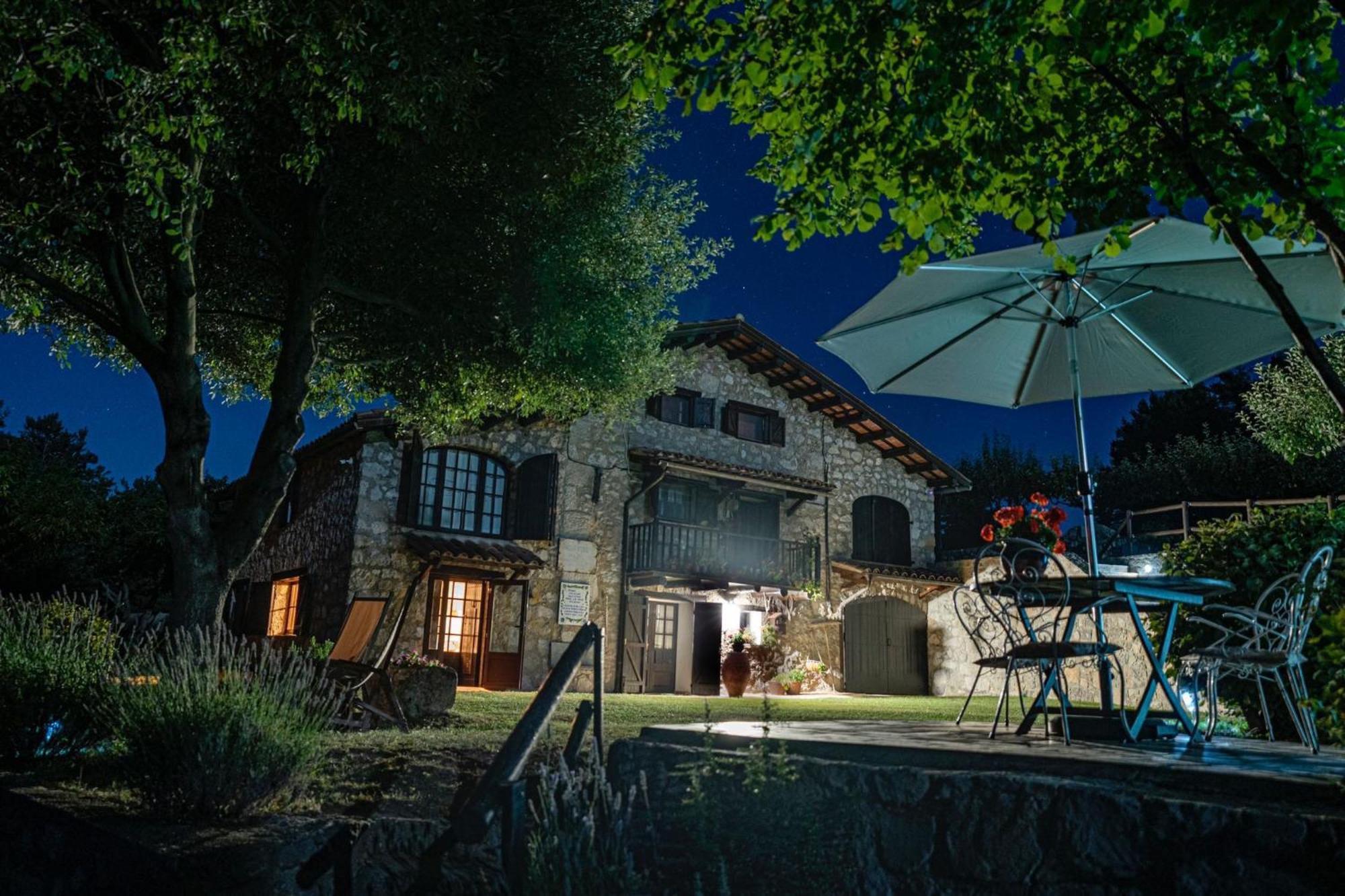 Masia Cap Del Roc Vallcebre Eksteriør bilde