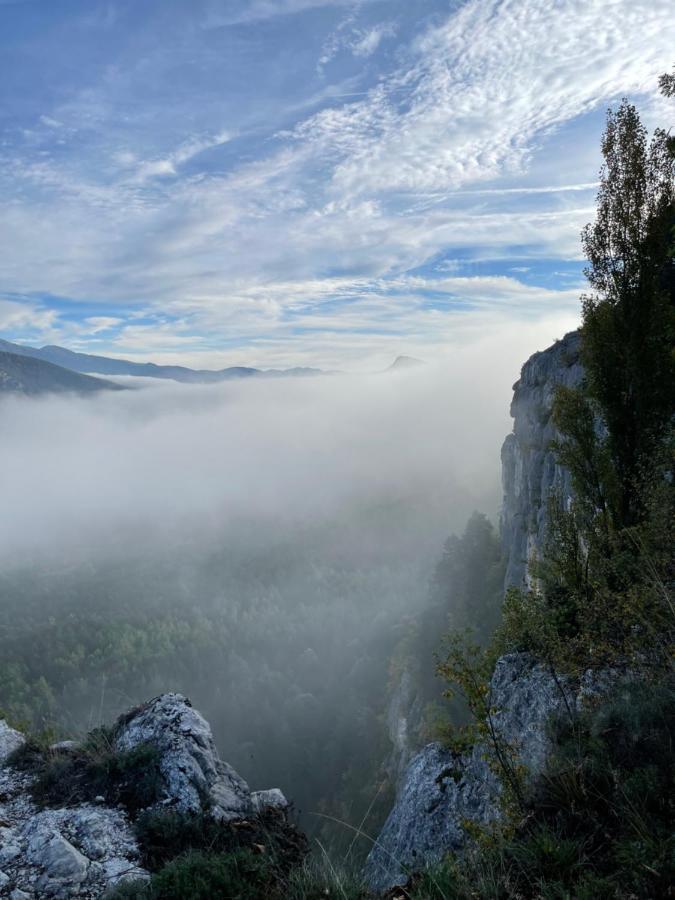 Masia Cap Del Roc Vallcebre Eksteriør bilde