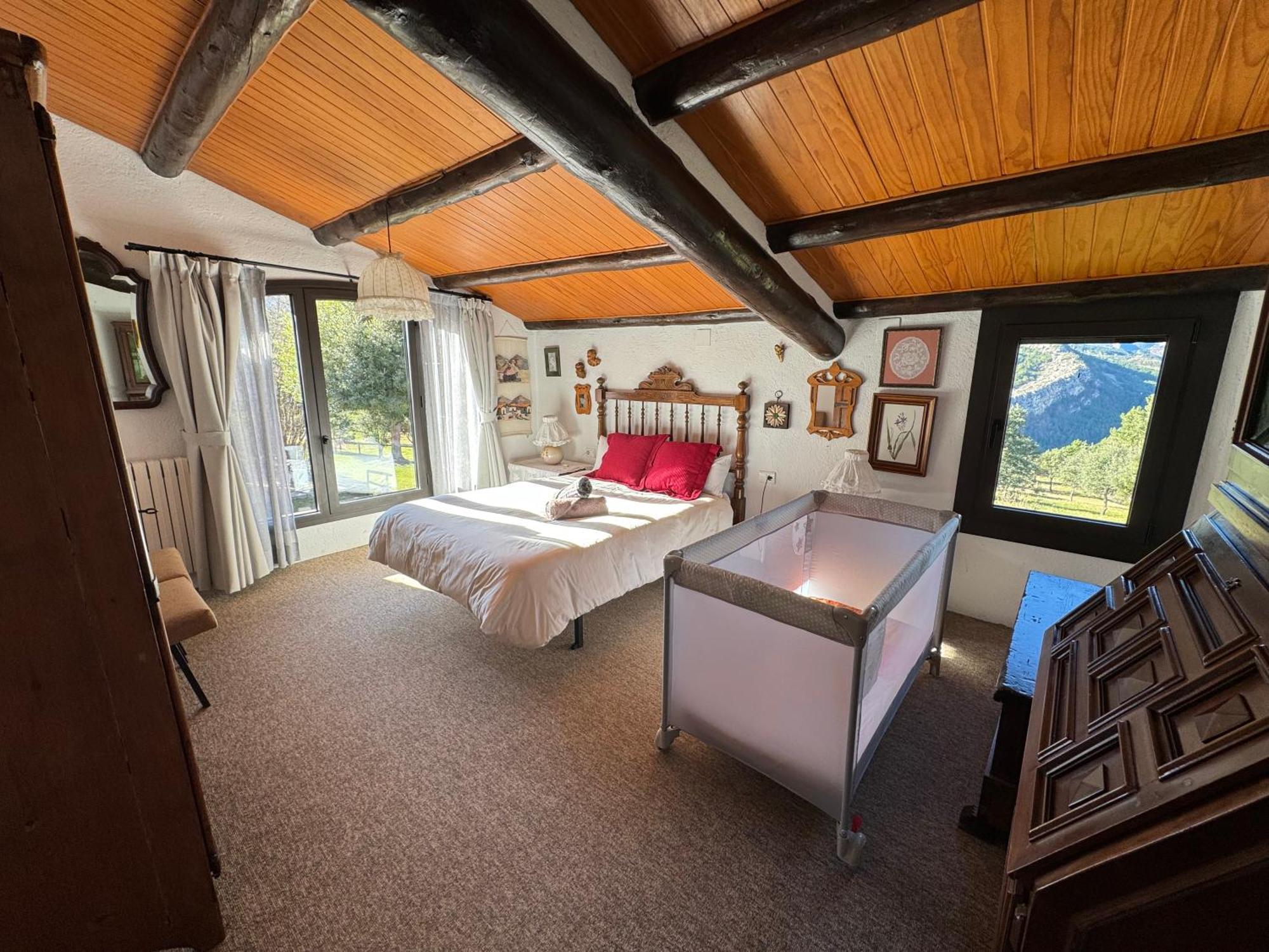 Masia Cap Del Roc Vallcebre Eksteriør bilde