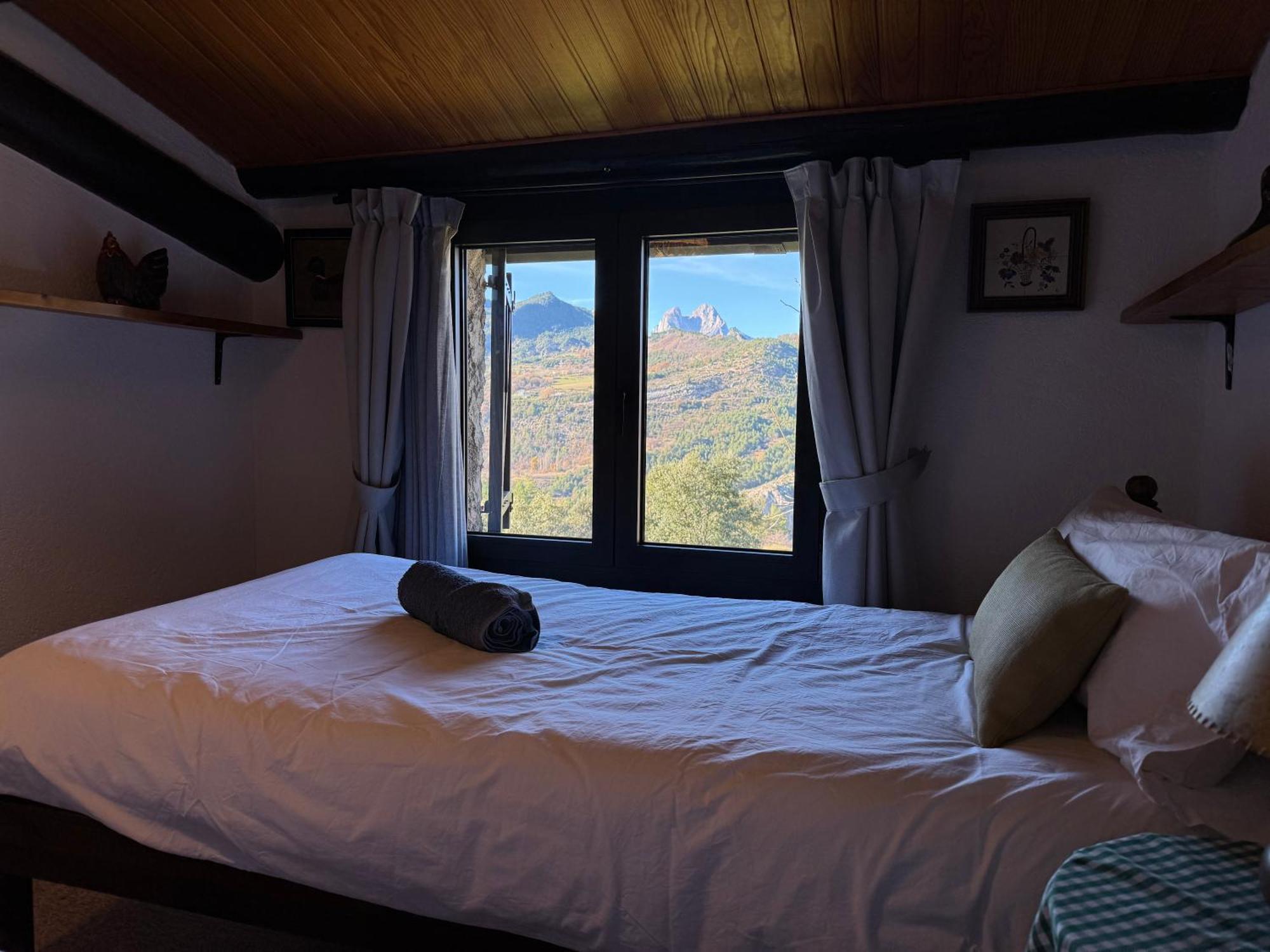 Masia Cap Del Roc Vallcebre Eksteriør bilde