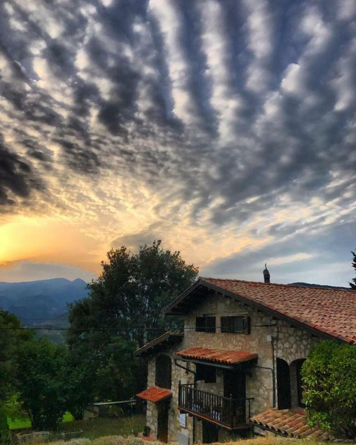 Masia Cap Del Roc Vallcebre Eksteriør bilde