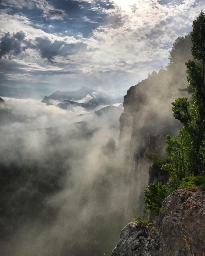 Masia Cap Del Roc Vallcebre Eksteriør bilde