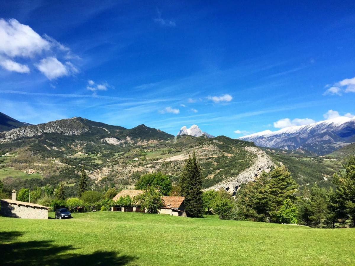 Masia Cap Del Roc Vallcebre Eksteriør bilde
