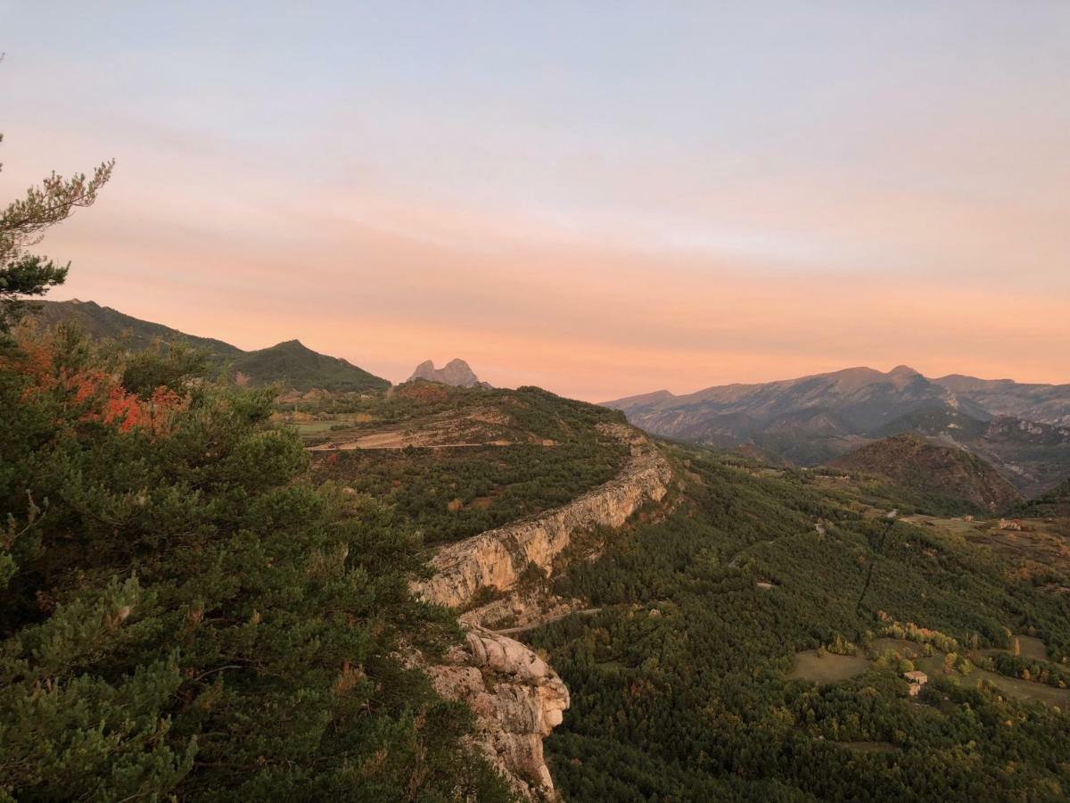 Masia Cap Del Roc Vallcebre Eksteriør bilde