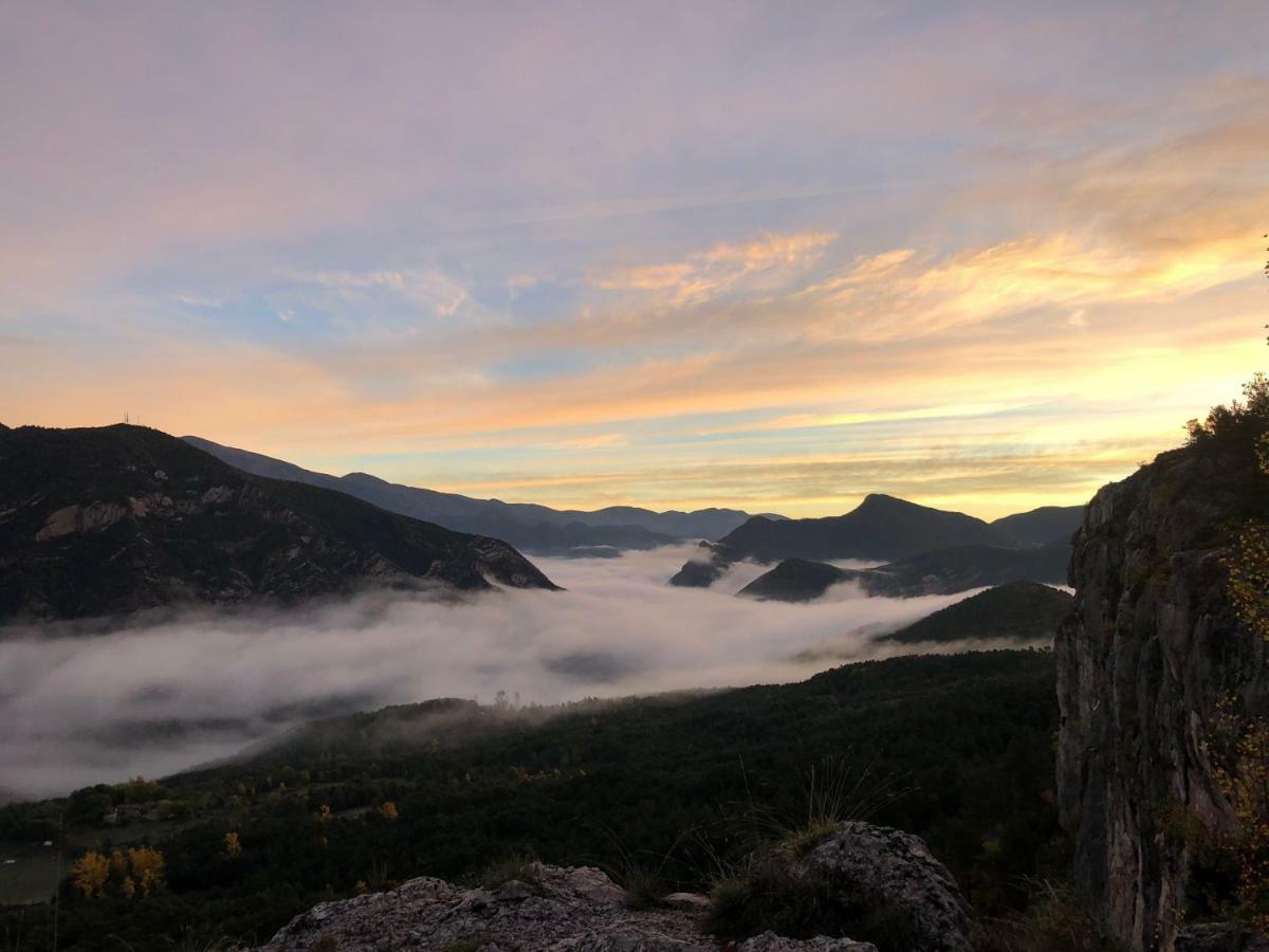 Masia Cap Del Roc Vallcebre Eksteriør bilde