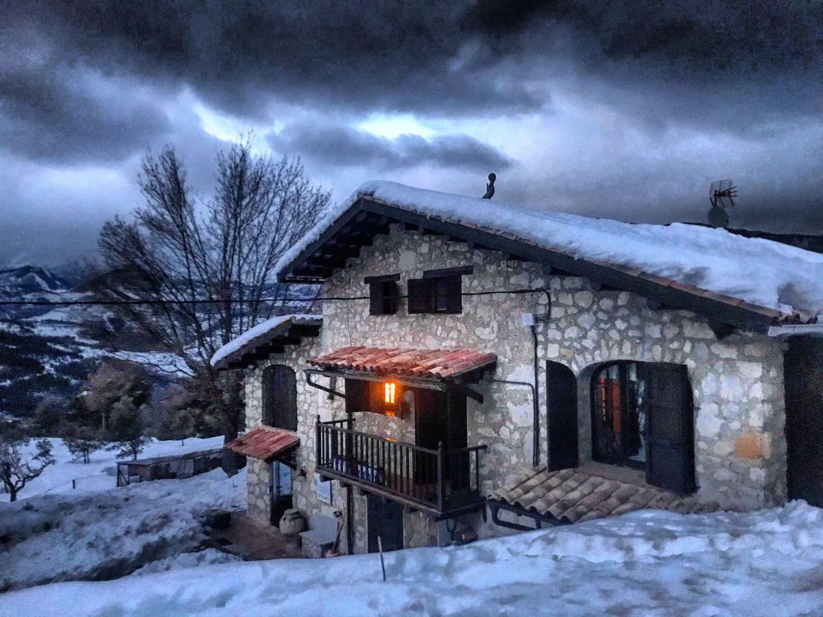 Masia Cap Del Roc Vallcebre Eksteriør bilde