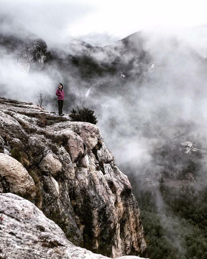 Masia Cap Del Roc Vallcebre Eksteriør bilde